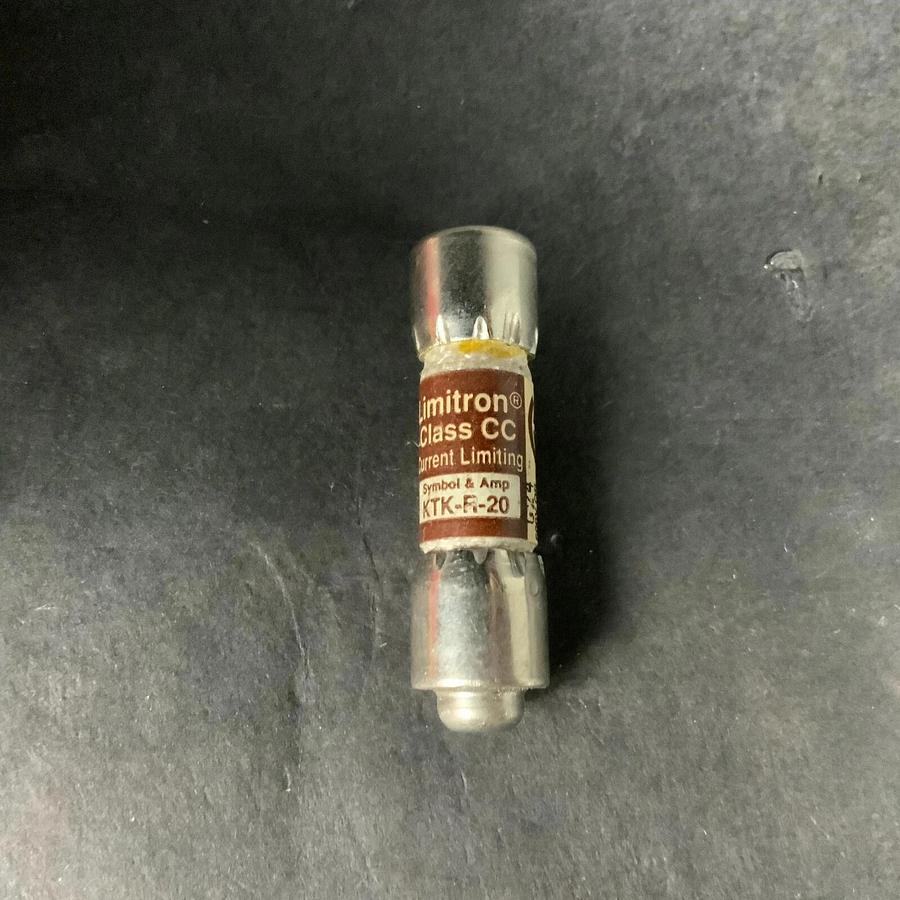 BUSSMANN LIMITRON KTK-R-20 FUSE ($4 OBO)