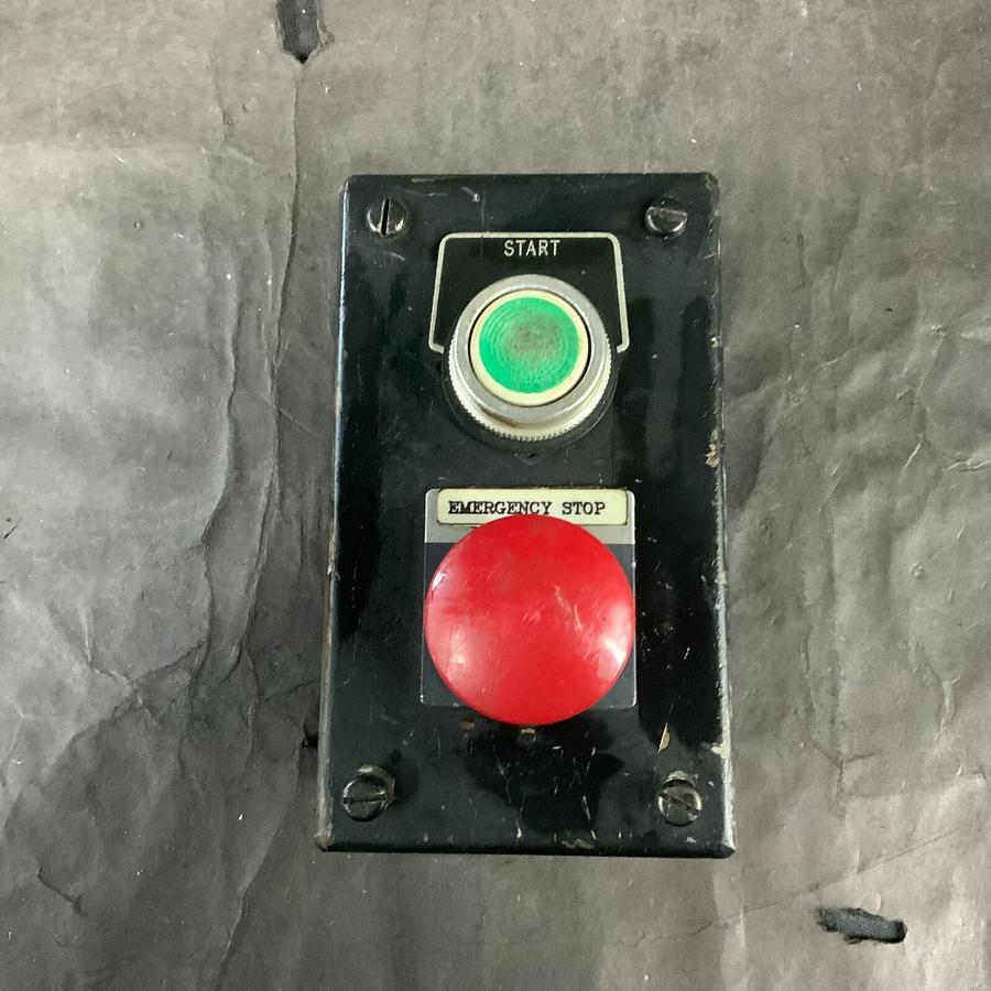 Used GENERIC PUSH BUTTON ENCLOSURE ($35 OBO)