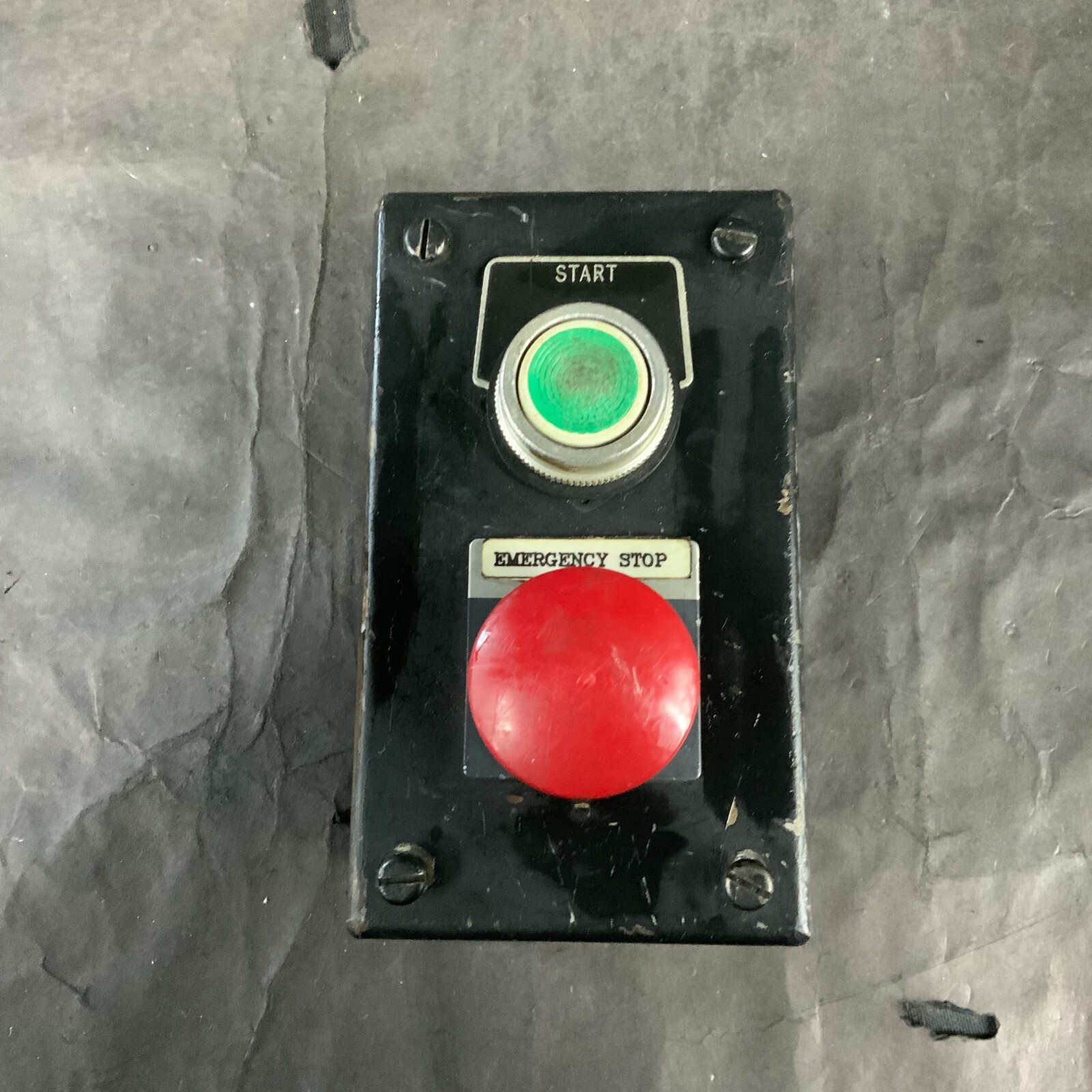 Used GENERIC PUSH BUTTON ENCLOSURE ($35 OBO)