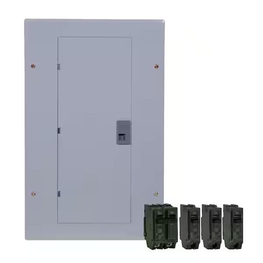 Used GE TM2010CCUBK1 MAIN BREAKER LOAD CENTER ELECTRICAL PANEL INDUSTRIAL COMMERCIAL