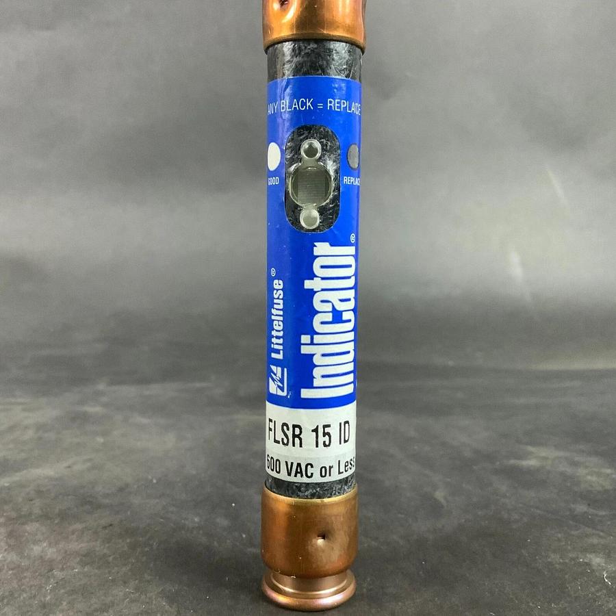 Used LITTELFUSE FLSR 15 ID INDICATOR FUSE ($8 OBO)