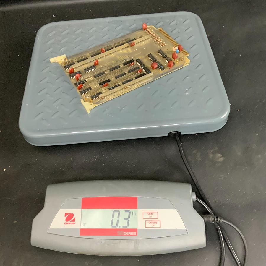 Used SPECTRAL DYNAMICS ASSY 14334B-1 PN 14333A-7 PC BOARD ($80 OBO)