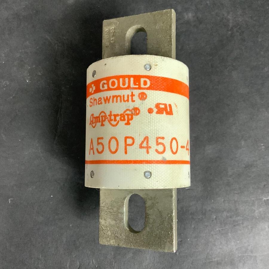 Used FERRAZ SHAWMUT AMPTRAP A50P450-4 FUSE ($30 OBO)