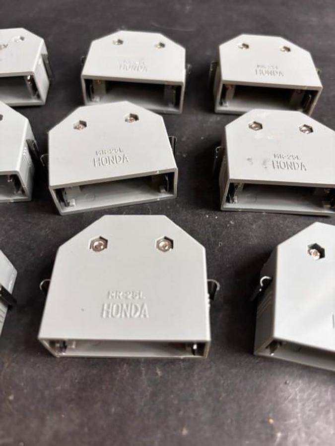 Used HONDA MR-25L CONNECTOR CAP - GROUP OF 9 ($10 OBO)