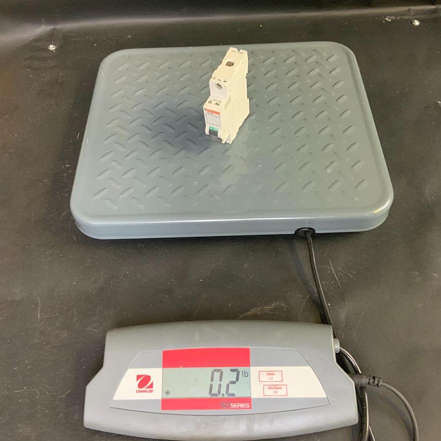 Used MERLIN GERIN 17415 C60 C7A CIRCUIT BREAKER ($10 OBO)