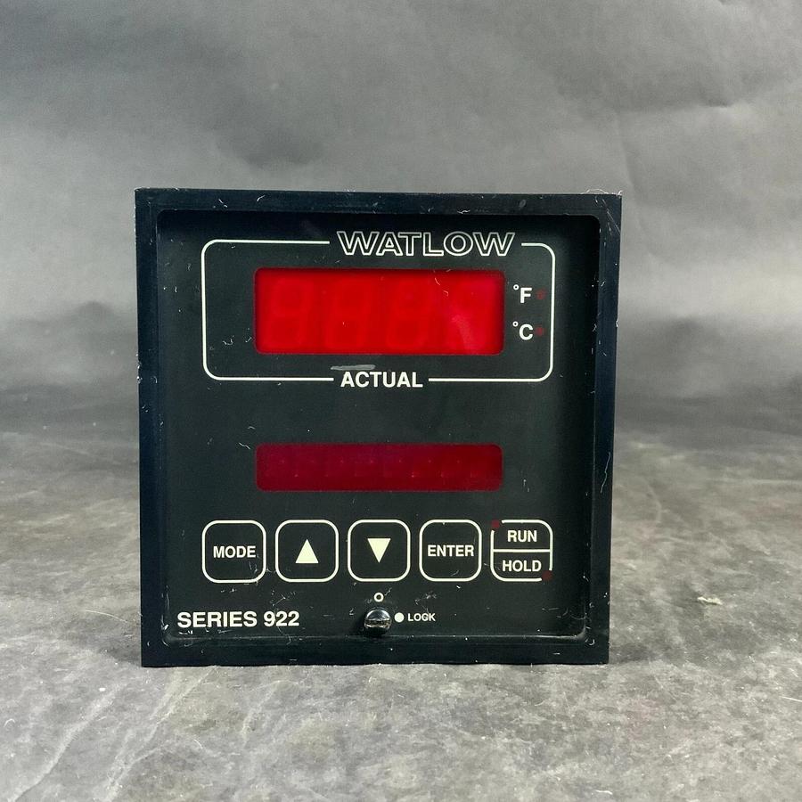 Used WATLOW 922A-6BB0-A000 TEMPERATURE CONTROLLER ($200 OBO)
