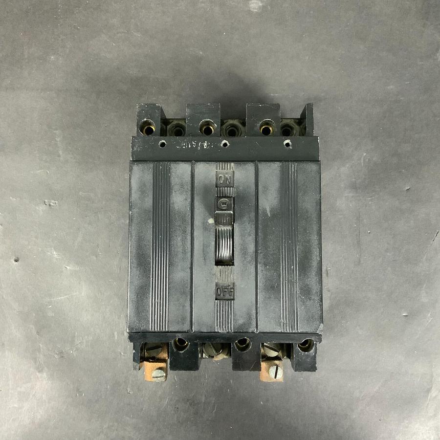 Used WESTINGHOUSE E7819-3P-35A CIRCUIT BREAKER ($75 OBO)
