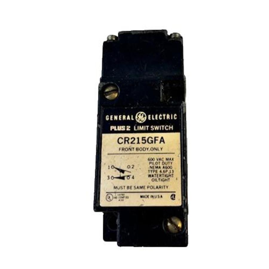 Used GENERAL ELECTRIC CR215GH72 LIMIT SWITCH