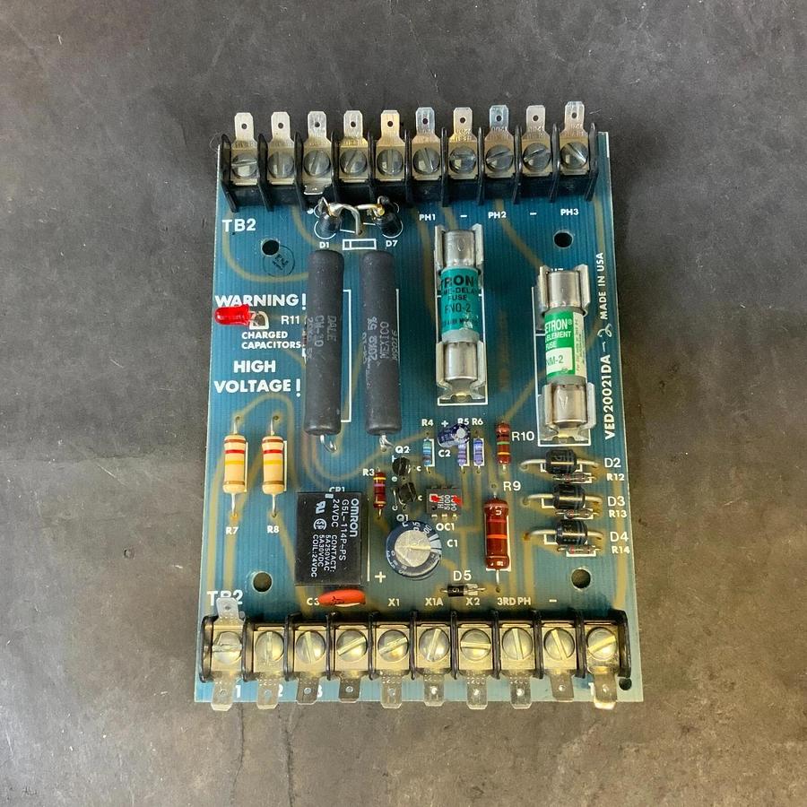 Used ZOLTMAN VED20021DA-2 CIRCUIT BOARD ($50 OBO)