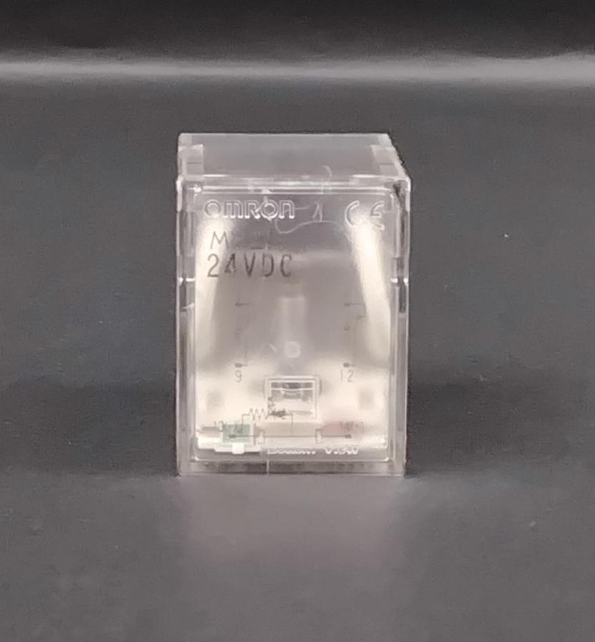 Used OMRON- MY2N 24VDC RELAY ($6 OBO)