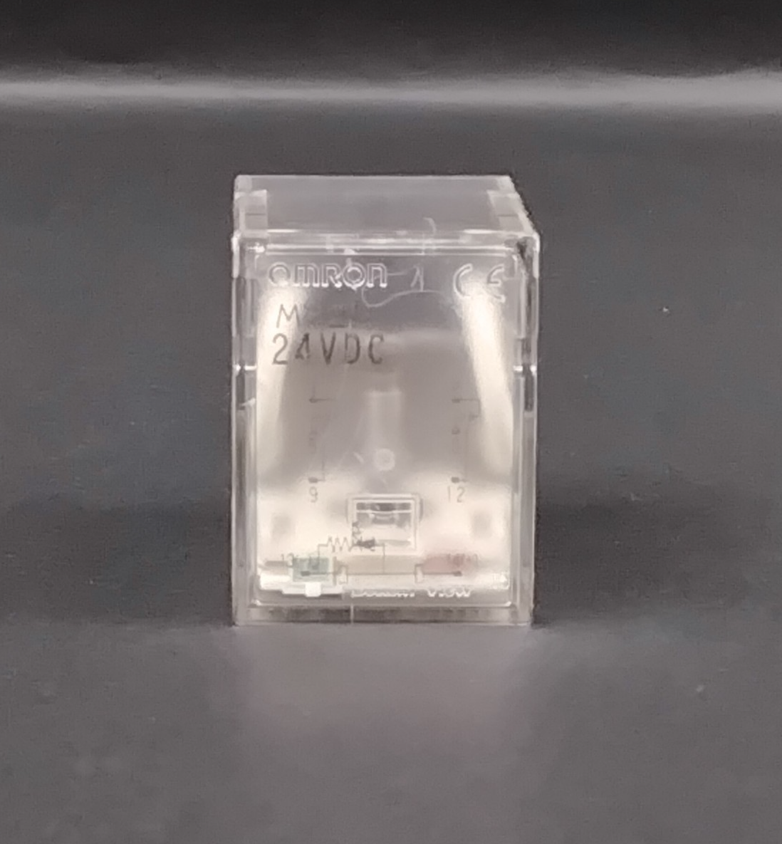 Used OMRON- MY2N 24VDC RELAY ($6 OBO)