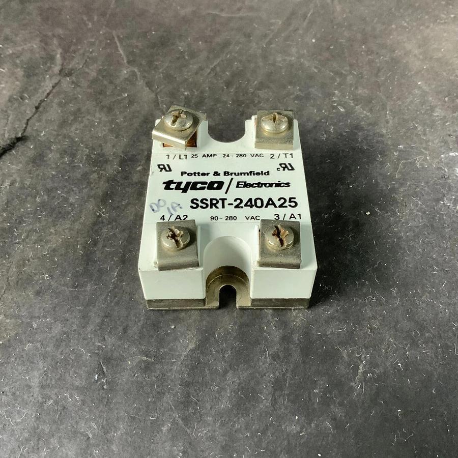 Used TE CONNECTIVITY SSRT-240A25 RELAY ($50 OBO)