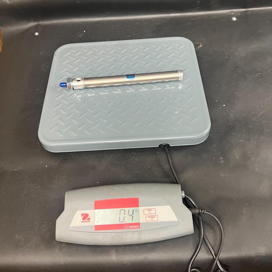 Used BIMBA 046-D PNEUMATIC CYLINDER ($20 OBO)
