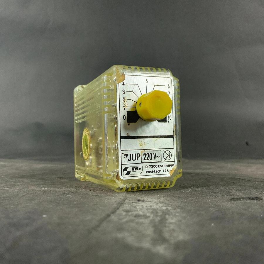 Used PILZ JUP 1109 RELAY ($15 OBO)