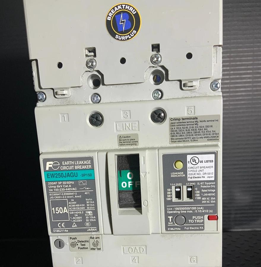 Used FUJI EW250RAGU-3P150K S8 ($1,499.95/ EACH OBO)