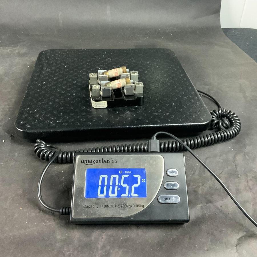 Used LITTELFUSE LT60030-2CR FUSE BLOCK ($10 OBO)