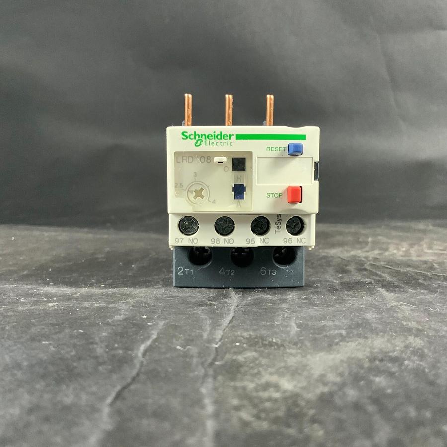 Used SCHNEIDER ELECTRIC LRD08 OVERLOAD RELAY ($15 OBO)