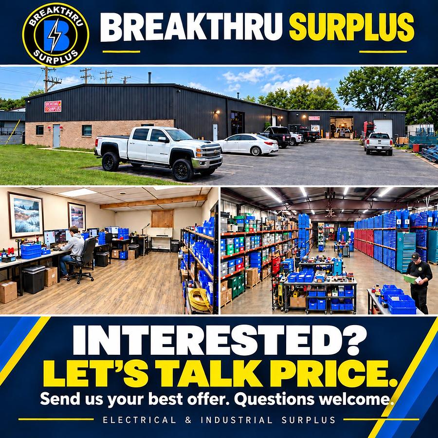 Used EATON E50KL549 SER. C1 LIMIT SWITCH ROLLER ARM