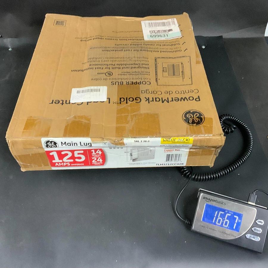 GE TLM1212CCU2K MAIN LUG LOAD CENTER ($50 OBO)