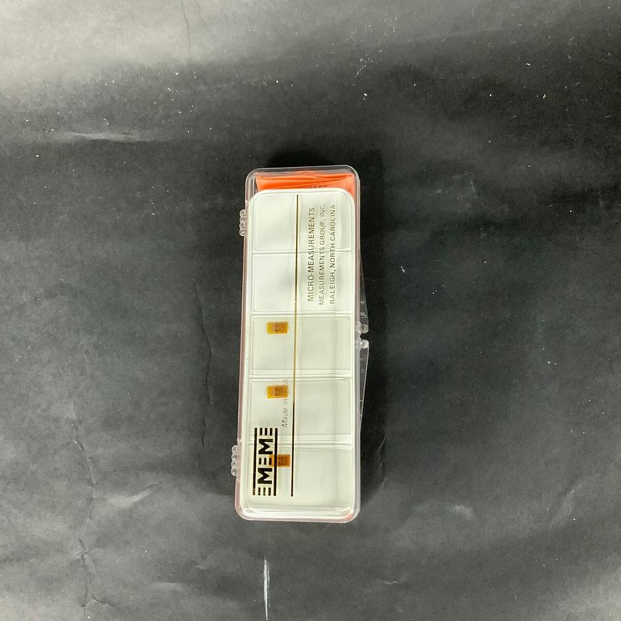 Used MICRO-MEASUREMENTS CEA-09-062UW-350 PRECISION STRAIN GAUGE - LOT OF 3 ($15 OBO)