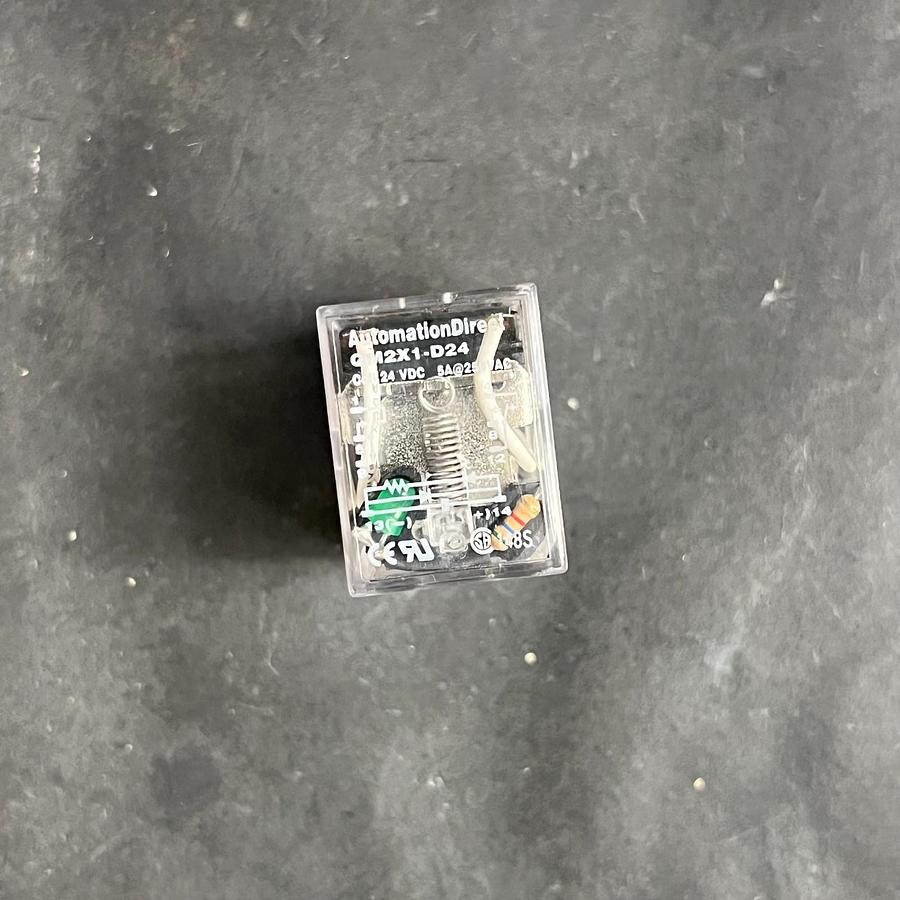 Used AUTOMATION DIRECT QM2X1-D24 CONTROL RELAY ($18 OBO)