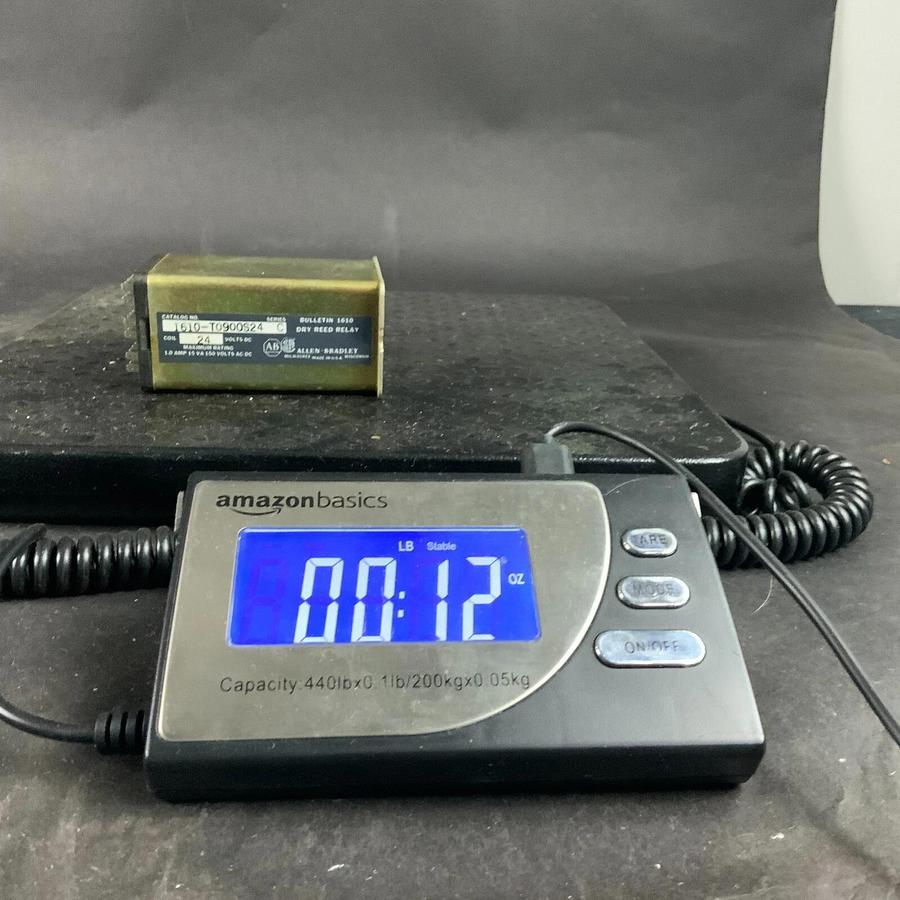 ALLEN BRADLEY 1610-T0900S24 DRY REED RELAY ($65 OBO)