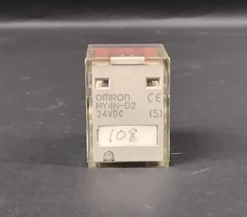 Used OMRON MY4N-D2- 24 VDC ($12 OBO)