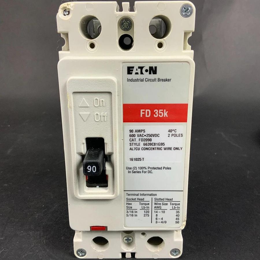 EATON FD2090 CIRCUIT BREAKER - NEW ($275 OBO)