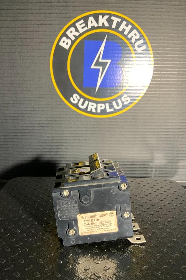 Used WESTINGHOUSE BAB3030H $44.99 OBO