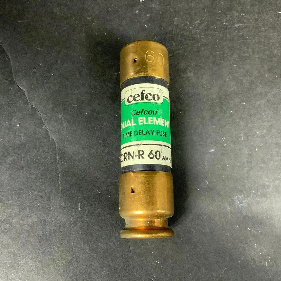 Used CEFCO CRN-R 60 FUSE - SET OF 3 ($18 OBO)