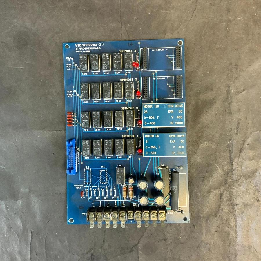 Used VED 20022BA G3 FI-MOTHERBOARD ($45 OBO)