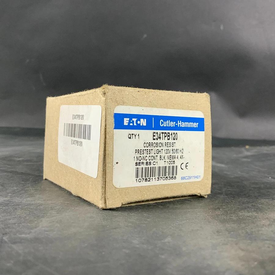 EATON E34TPB120 CORROSION RESISTANT INDICATING LIGHT ($45 OBO)