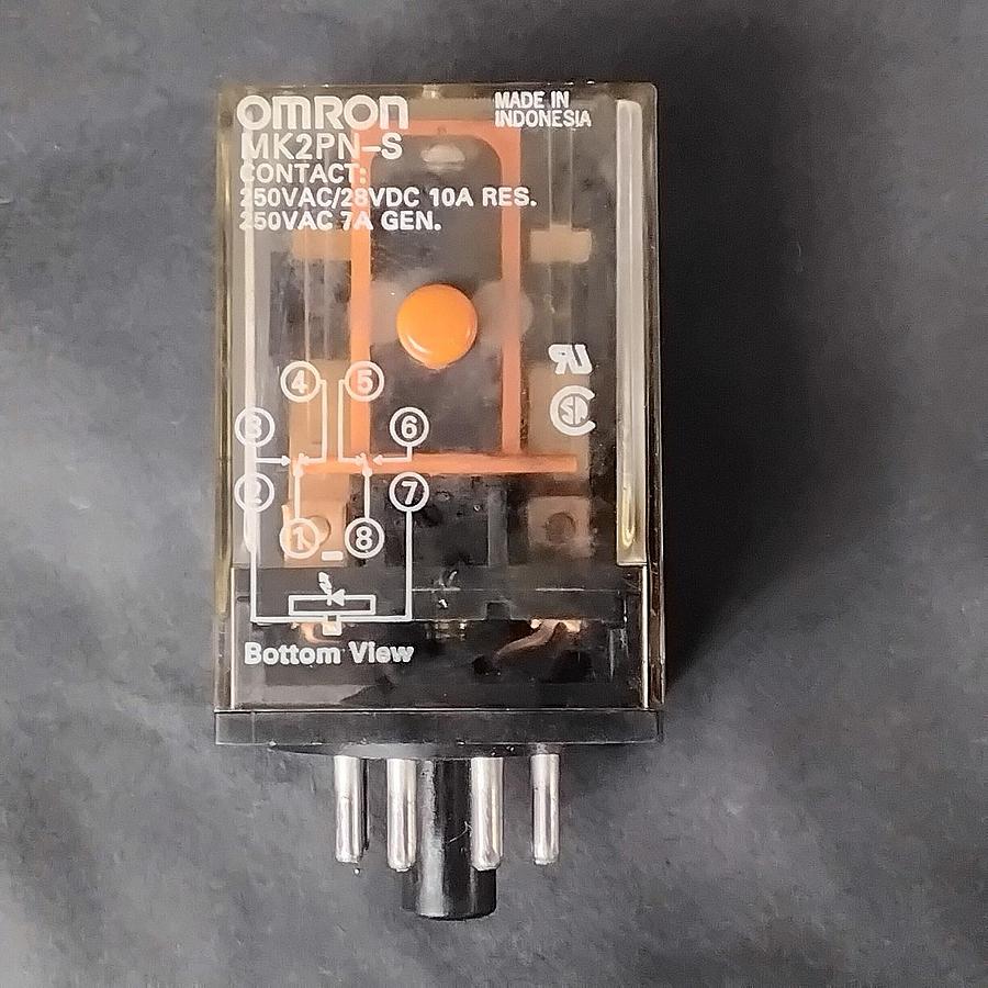 Used OMRON MK2PN-S RELAY ($10 OBO)