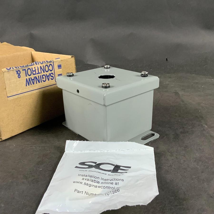 SAGINAW SCE-1PBI PUSH BUTTON ENCLOSURE ($50 OBO)