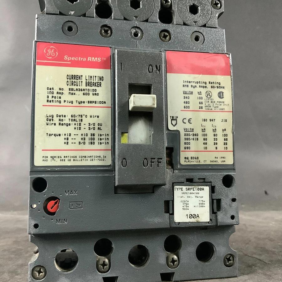 Used GENERAL ELECTRIC SPECTRA RMS SELA36AT0100 ($175 OBO)