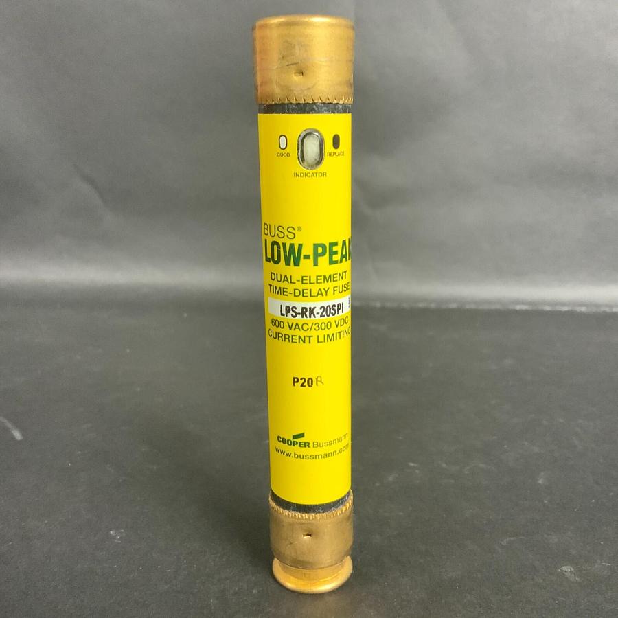 Used BUSSMANN LPS-RK-20SPI INDICATOR FUSE ($19 OBO)