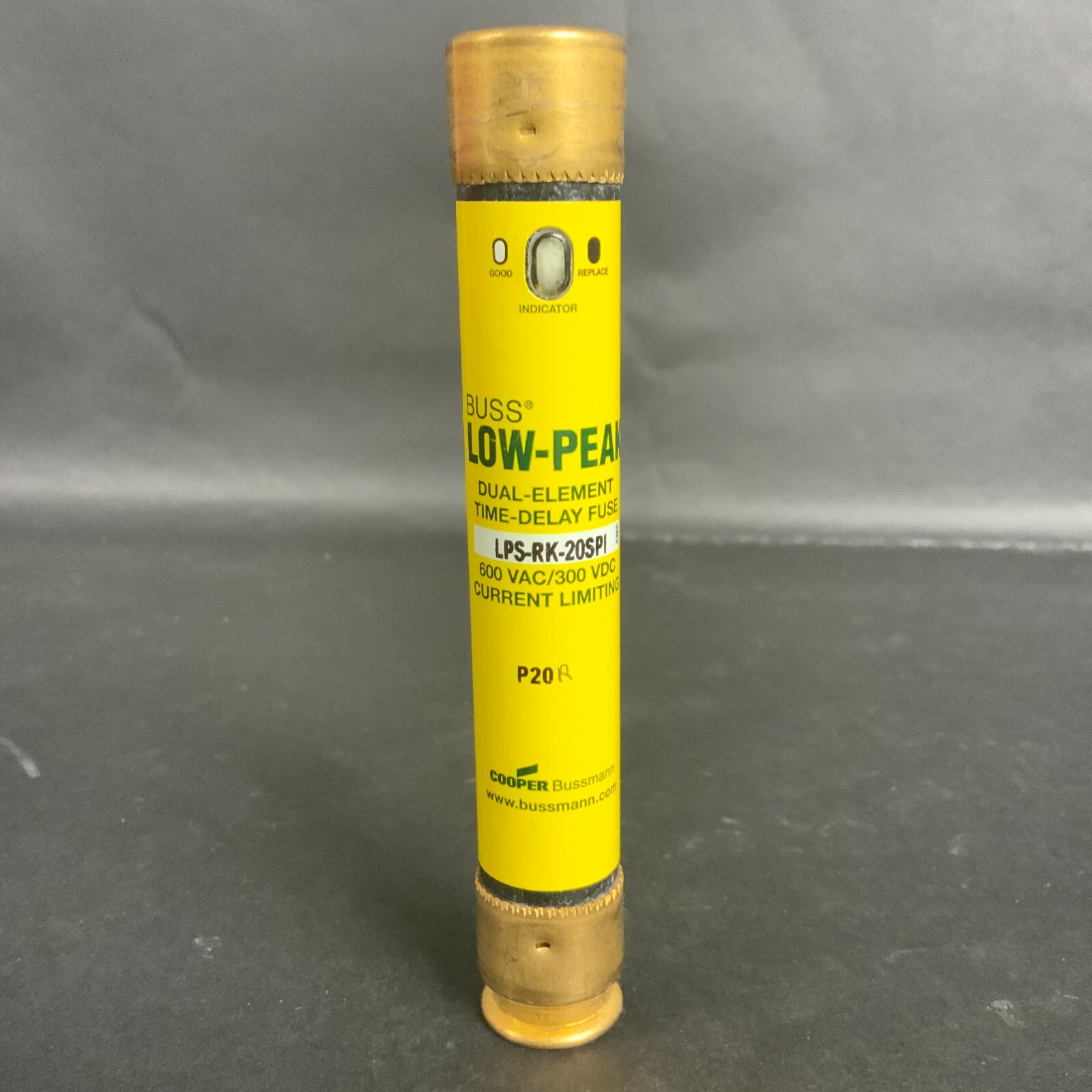 Used BUSSMANN LPS-RK-20SPI INDICATOR FUSE ($19 OBO)