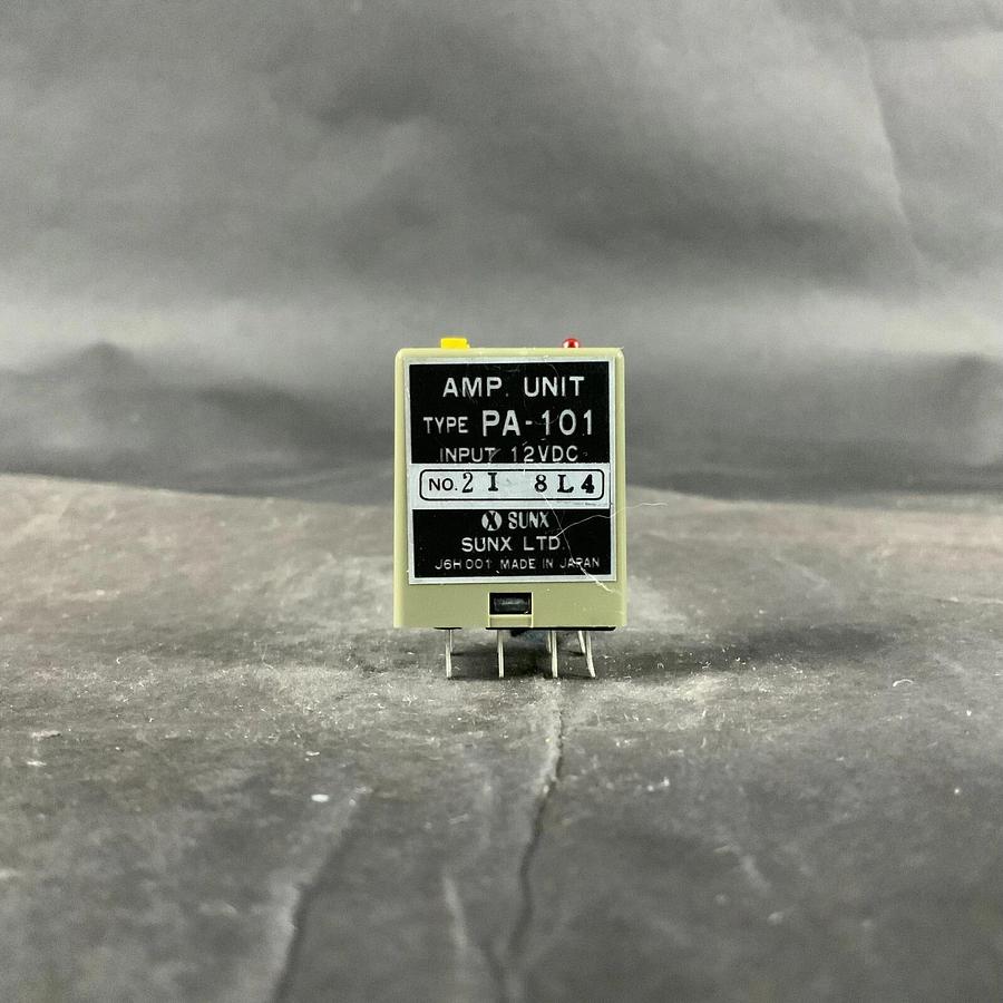 Used SUNX PA-101 8L42I AMPLIFIER ($20 OBO)