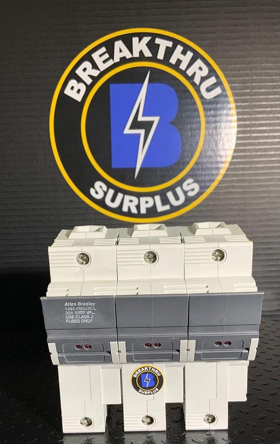 Used ALLEN BRADLEY 1492-FB3J30-L ($24.99/EACH OBO)