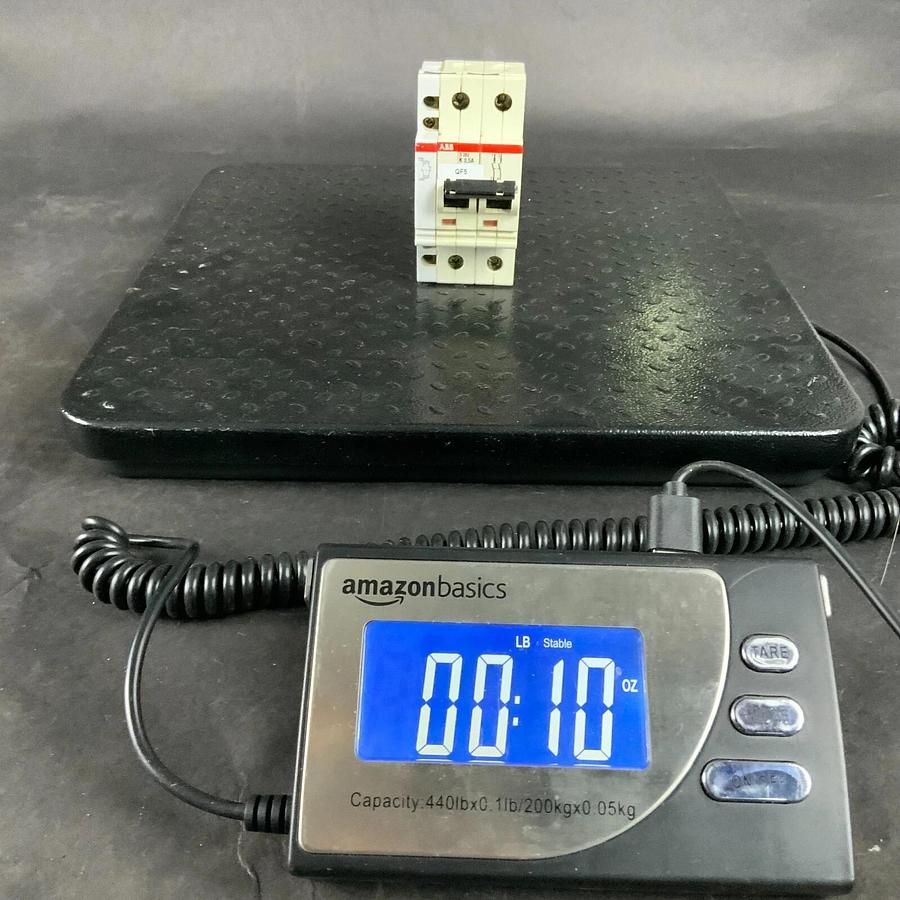 Used ABB S282 K 0.5A CIRCUIT BREAKER ($10 OBO)