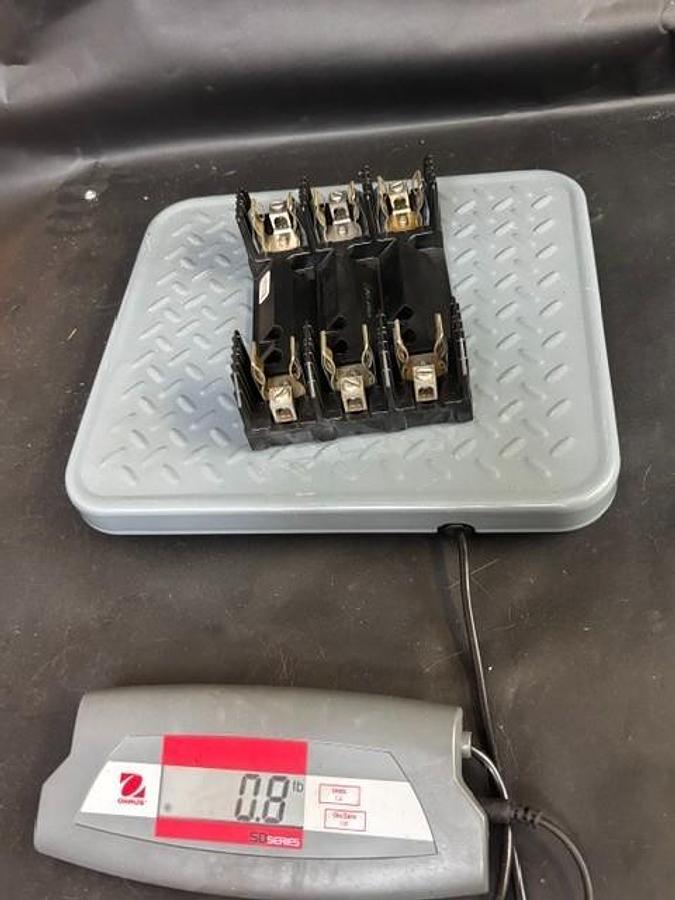 Used BUSSMANN R60060-3CR FUSE BLOCK ($26 OBO)