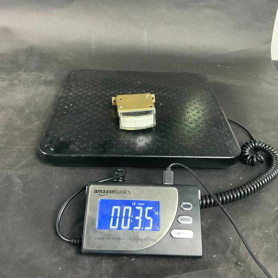 Used RAM METER 0-50 DC VOLTS METER ($15 OBO)