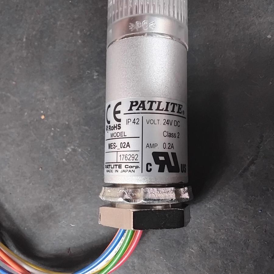 Used PATLITE MES-02A SLIM SIGNAL TOWER ($25 OBO)