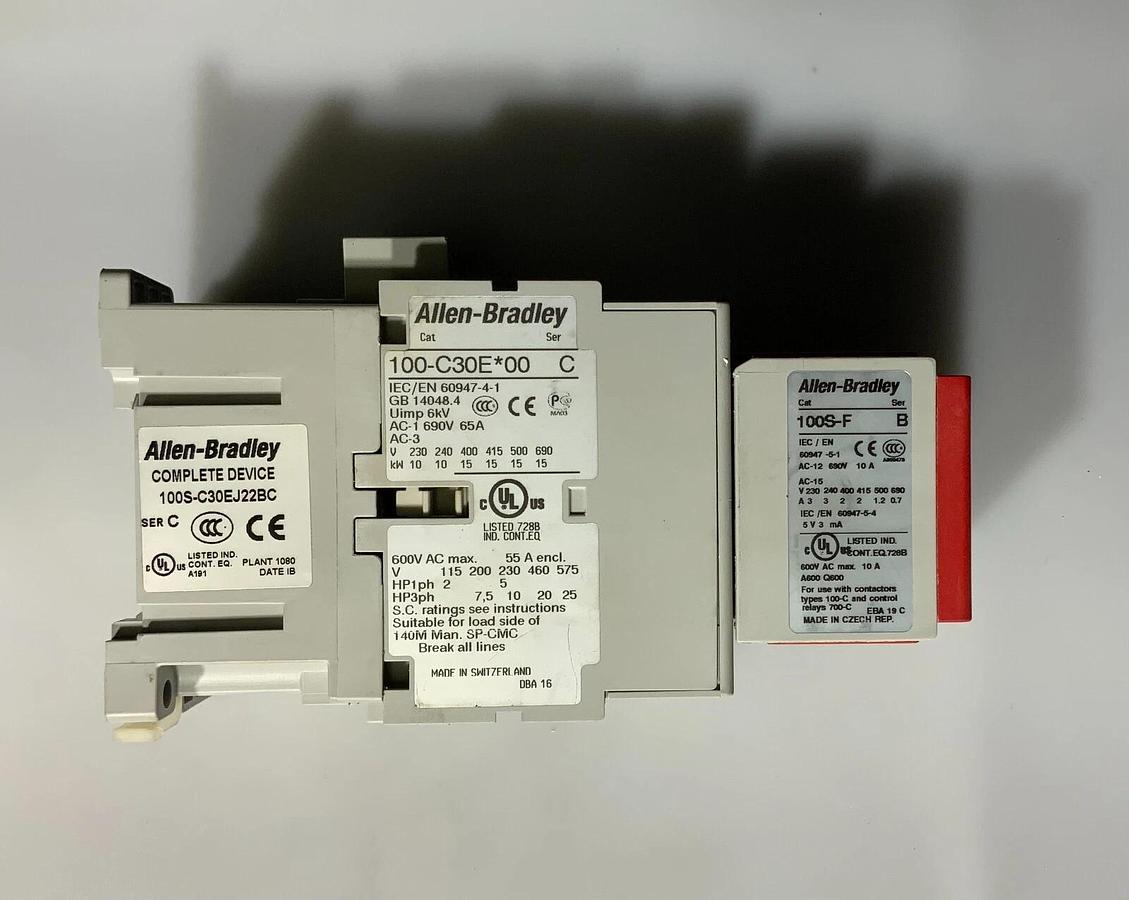 ALLEN BRADLEY 100-C30E00