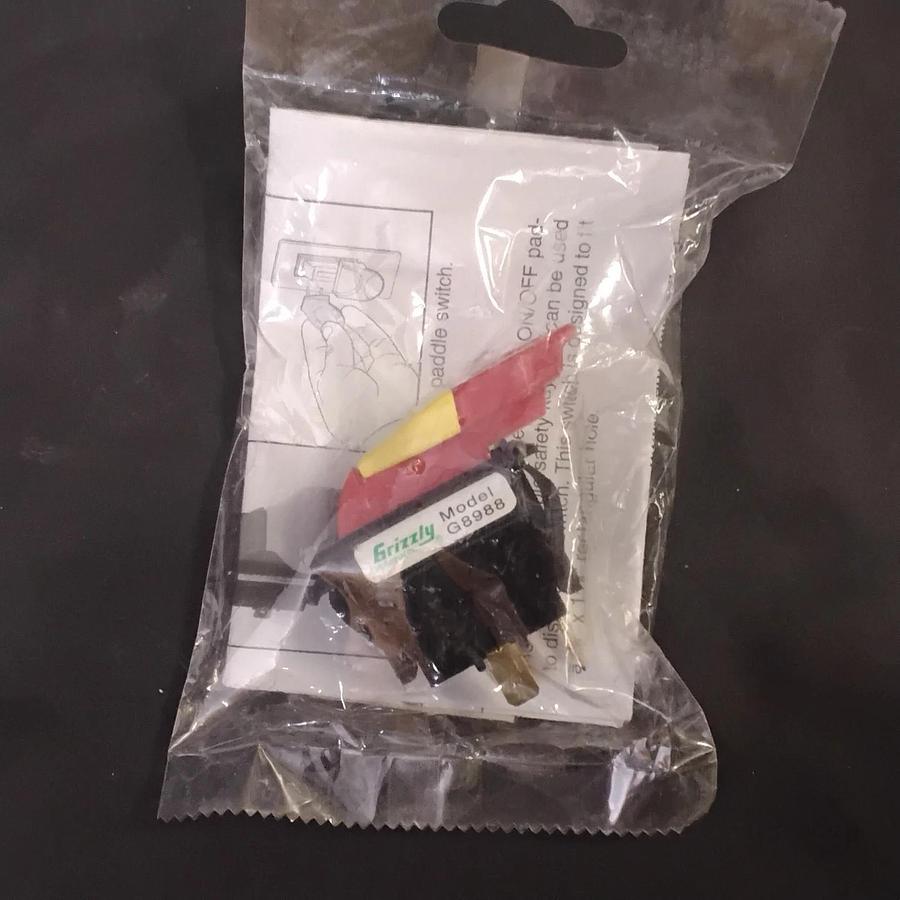 Used GRIZZLY G8988 PADDLE SWITCH ($16 OBO)