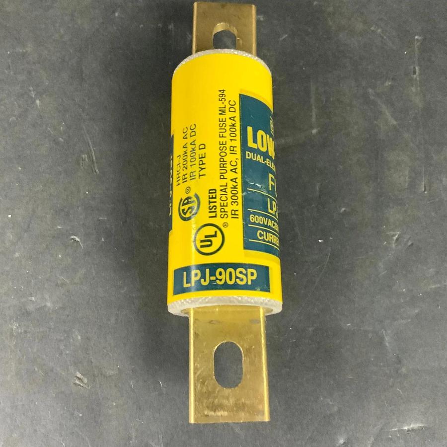 Used BUSSMANN LPJ-90SP LOW-PEAK FUSE ($20 OBO)