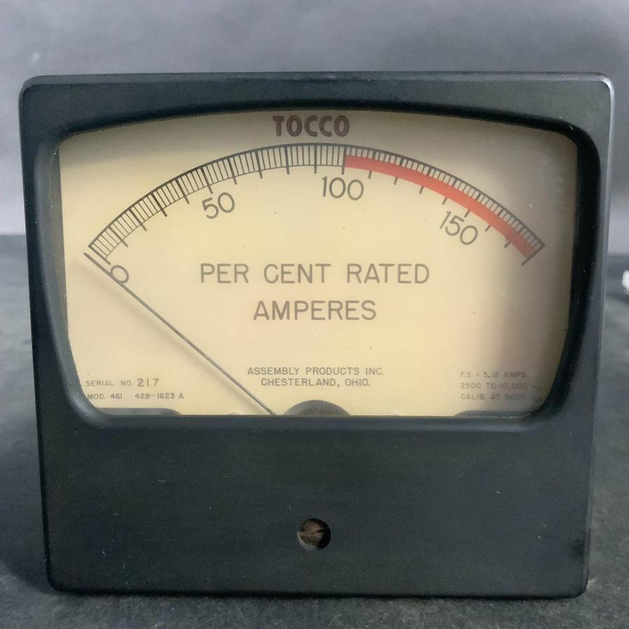 Used TOCCO 217 AMPERES METER ($45 OBO)
