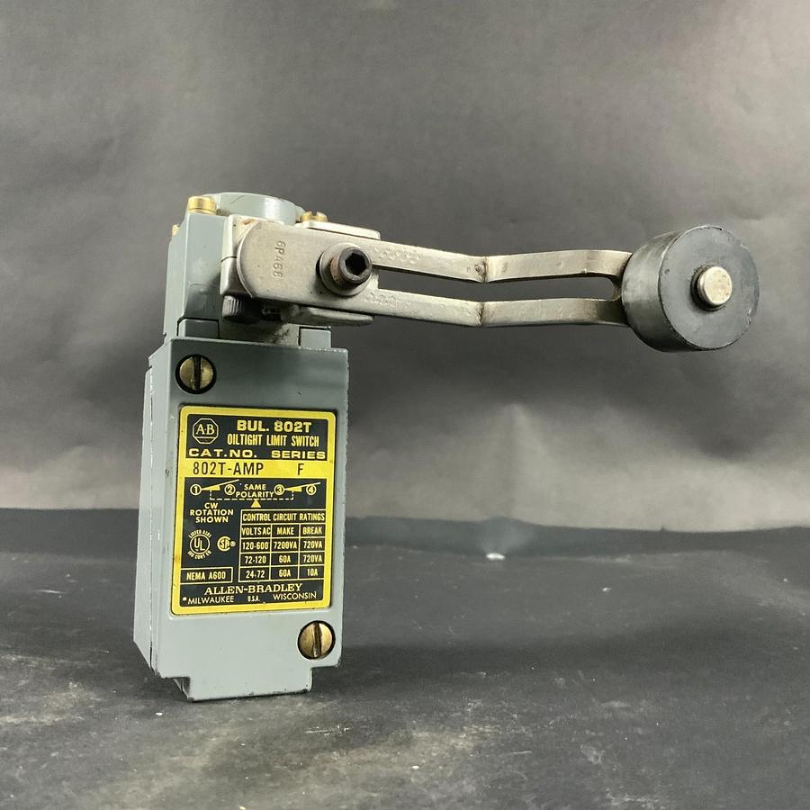 Used ALLEN BRADLEY 802T-AMP SERIES F LIMIT SWITCH ($70 OBO)
