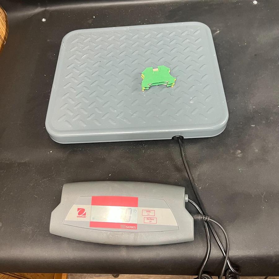 Used WEIDMULLER WPE 2.5 TERMINAL BLOCK - SET OF 2 ($10 OBO)
