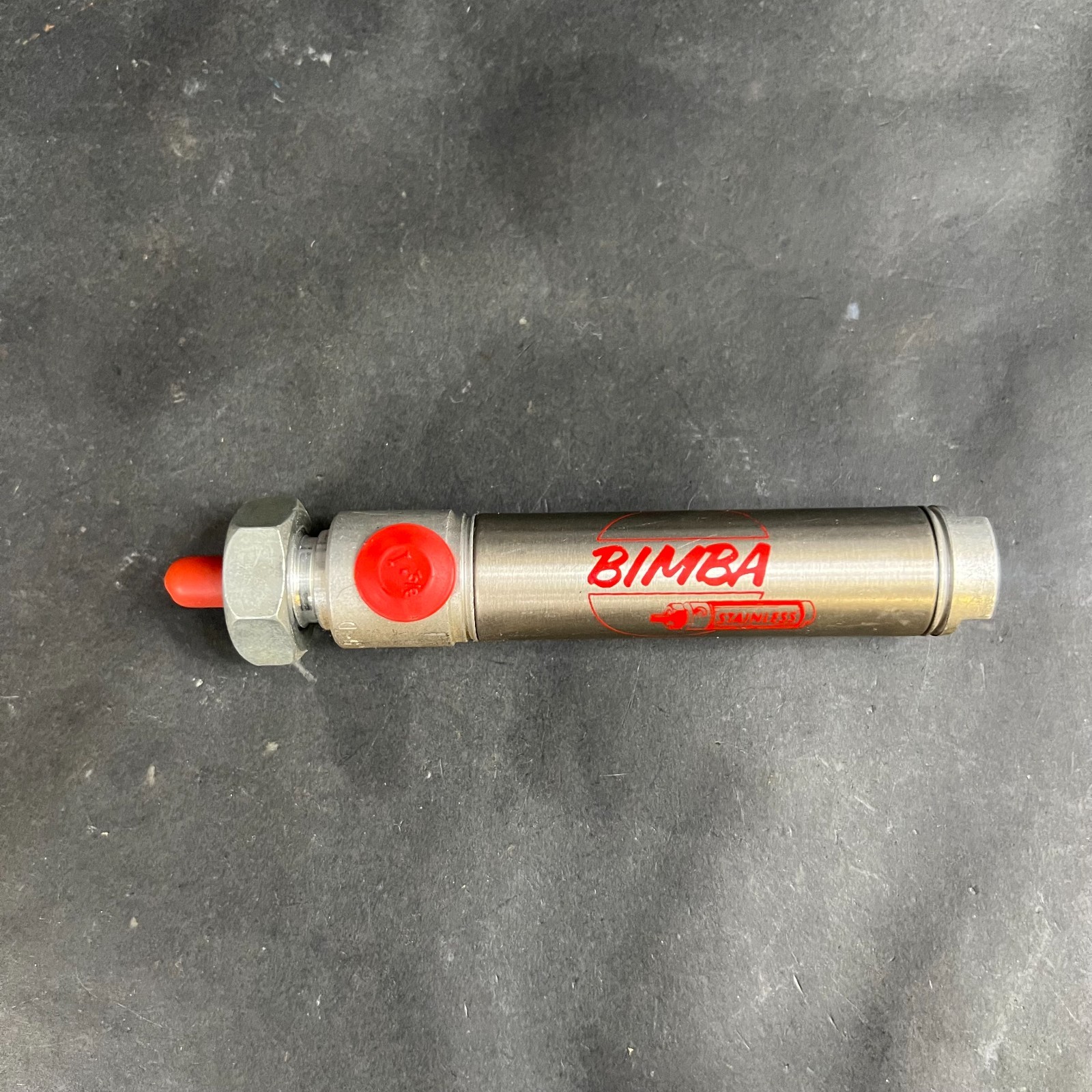 Used BIMBA 041.5-D PNEUMATIC CYLINDER ($25 OBO)